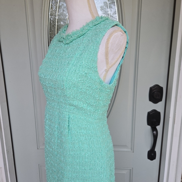 kate spade green tweed dress Daytime Tweed Mini Dress – Terijon.com main image 1